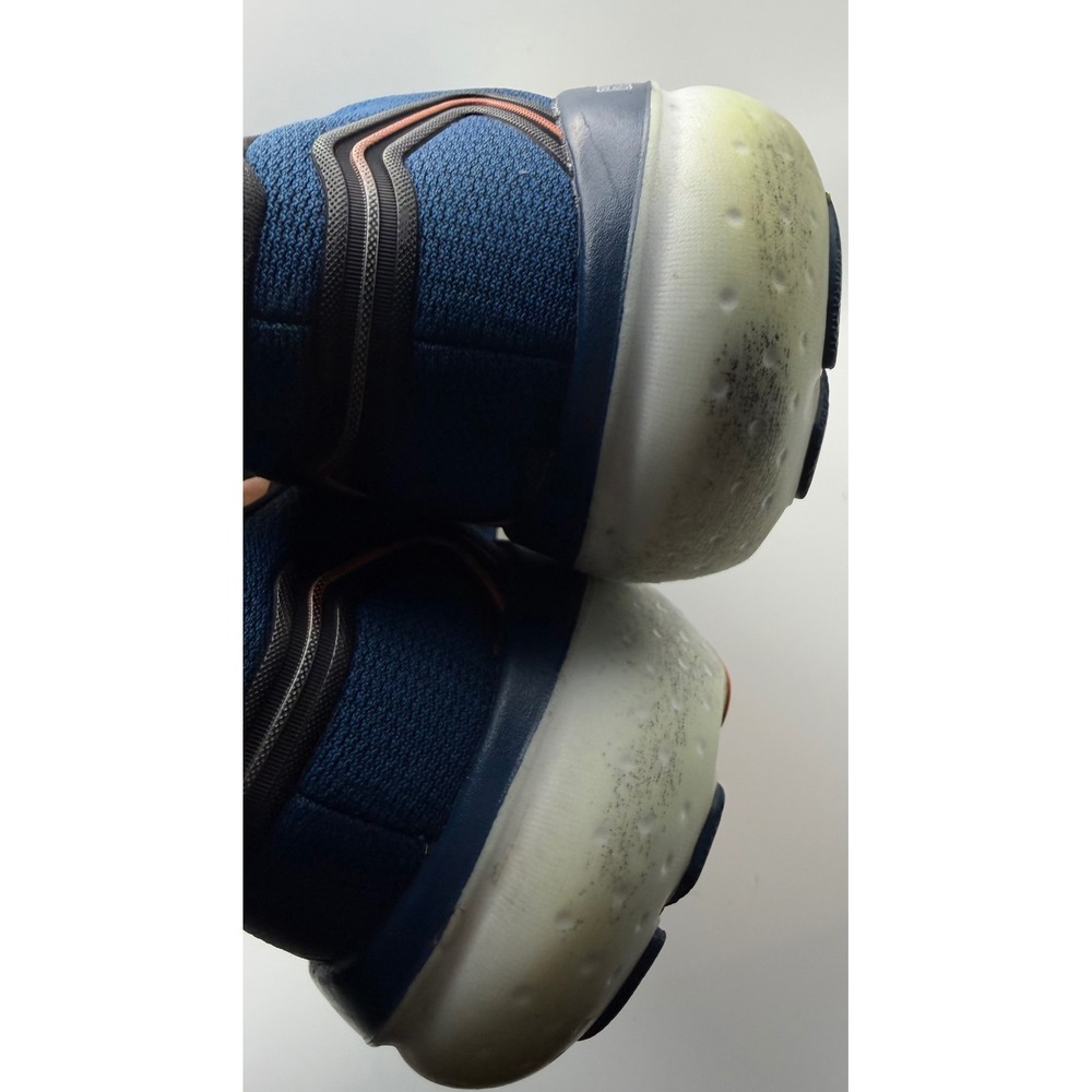 Brooks Glycerin 21 Running Shoes Mens 10 Wide 2E Blue Orange Good DNA LOFT v3 - Picture 12 of 13